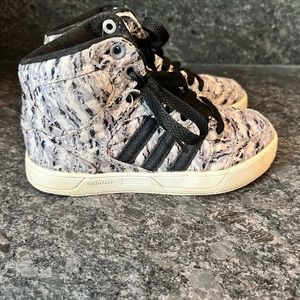 Boys adidas high top sneakers